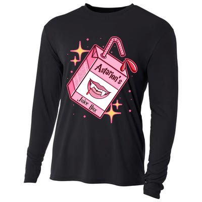 Astarions Juice Box Astarion BaldurS Gate 3 Cooling Performance Long Sleeve Crew