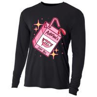 Astarions Juice Box Astarion BaldurS Gate 3 Cooling Performance Long Sleeve Crew