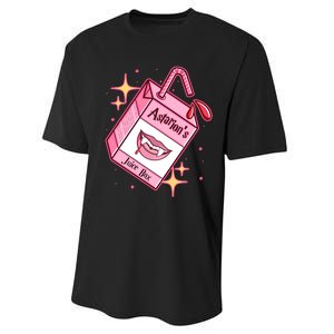 Astarions Juice Box Astarion BaldurS Gate 3 Performance Sprint T-Shirt