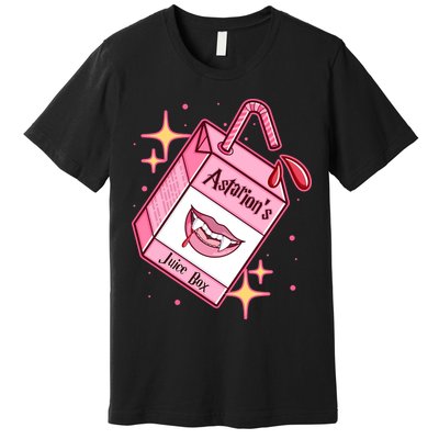 Astarions Juice Box Astarion BaldurS Gate 3 Premium T-Shirt