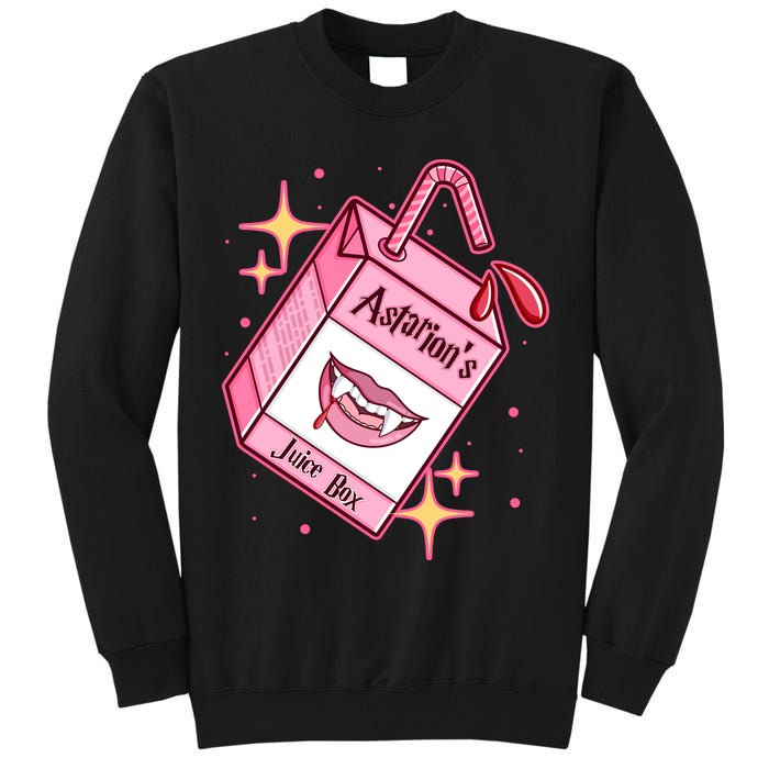 Astarions Juice Box Astarion BaldurS Gate 3 Tall Sweatshirt