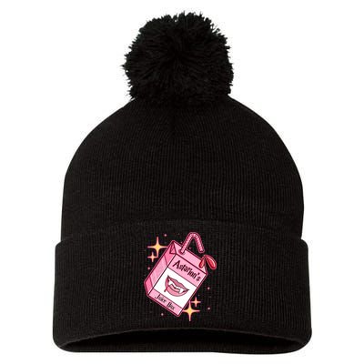 Astarions Juice Box Astarion BaldurS Gate 3 Pom Pom 12in Knit Beanie
