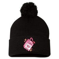 Astarions Juice Box Astarion BaldurS Gate 3 Pom Pom 12in Knit Beanie