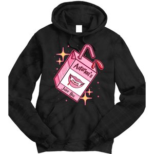 Astarions Juice Box Astarion BaldurS Gate 3 Tie Dye Hoodie