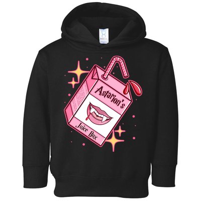 Astarions Juice Box Astarion BaldurS Gate 3 Toddler Hoodie