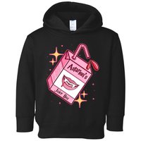 Astarions Juice Box Astarion BaldurS Gate 3 Toddler Hoodie