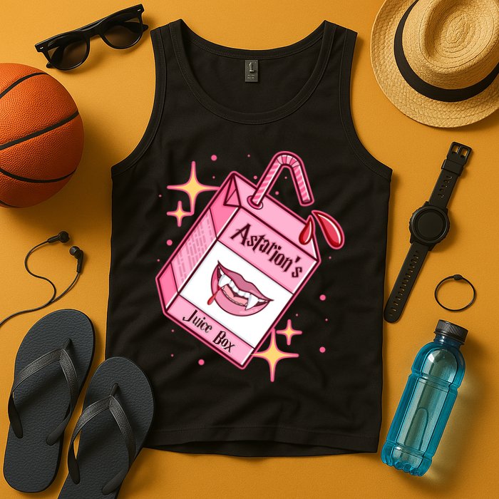 Astarions Juice Box Astarion BaldurS Gate 3 Tank Top