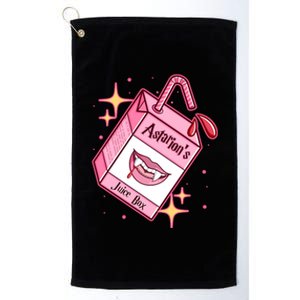 Astarions Juice Box Astarion BaldurS Gate 3 Platinum Collection Golf Towel