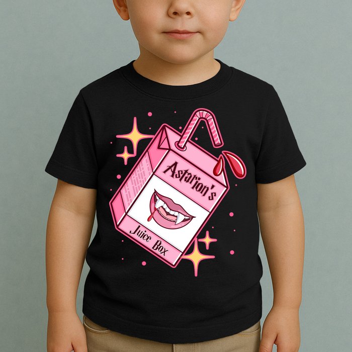 Astarions Juice Box Astarion BaldurS Gate 3 Toddler T-Shirt