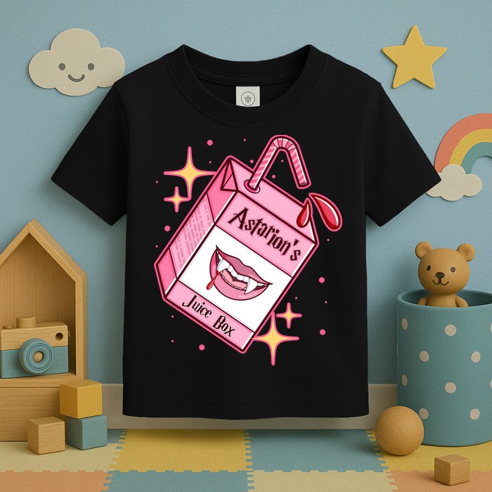 Astarions Juice Box Astarion BaldurS Gate 3 Toddler T-Shirt