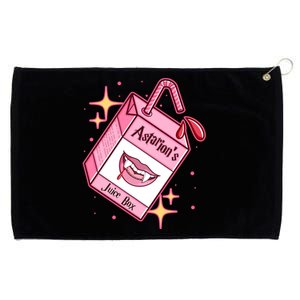 Astarions Juice Box Astarion BaldurS Gate 3 Grommeted Golf Towel