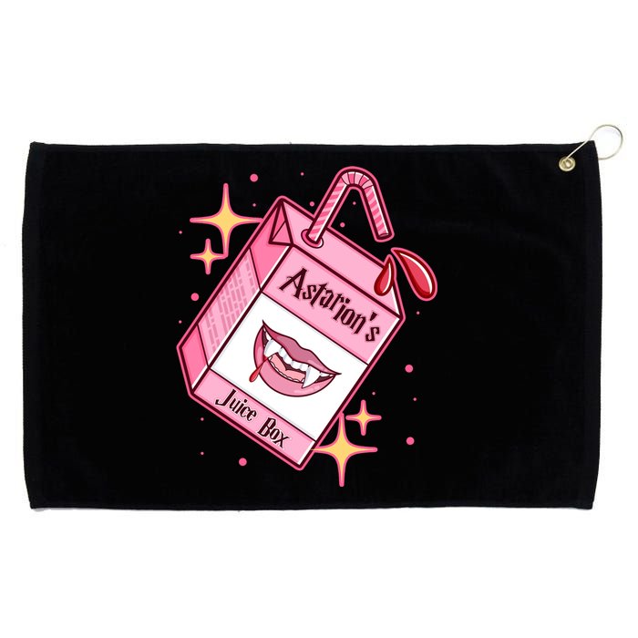 Astarions Juice Box Astarion BaldurS Gate 3 Grommeted Golf Towel