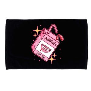 Astarions Juice Box Astarion BaldurS Gate 3 Microfiber Hand Towel