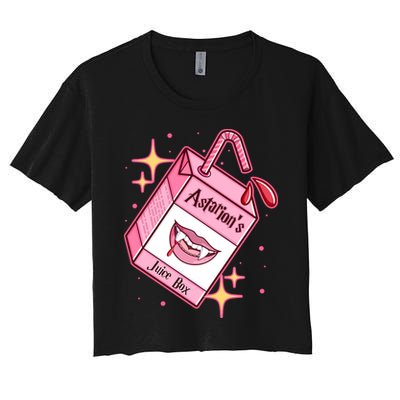 Astarions Juice Box Astarion BaldurS Gate 3 Crop Top