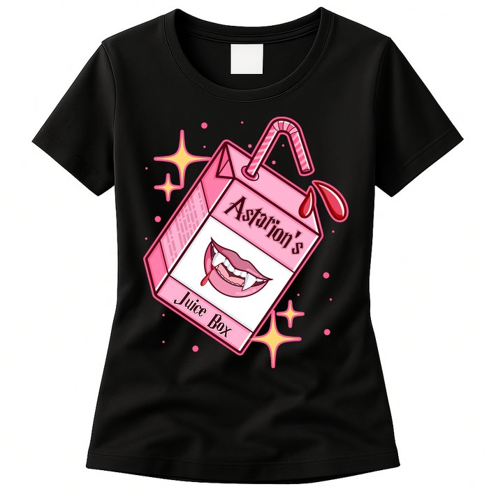 Astarions Juice Box Astarion BaldurS Gate 3 Womens T-Shirt