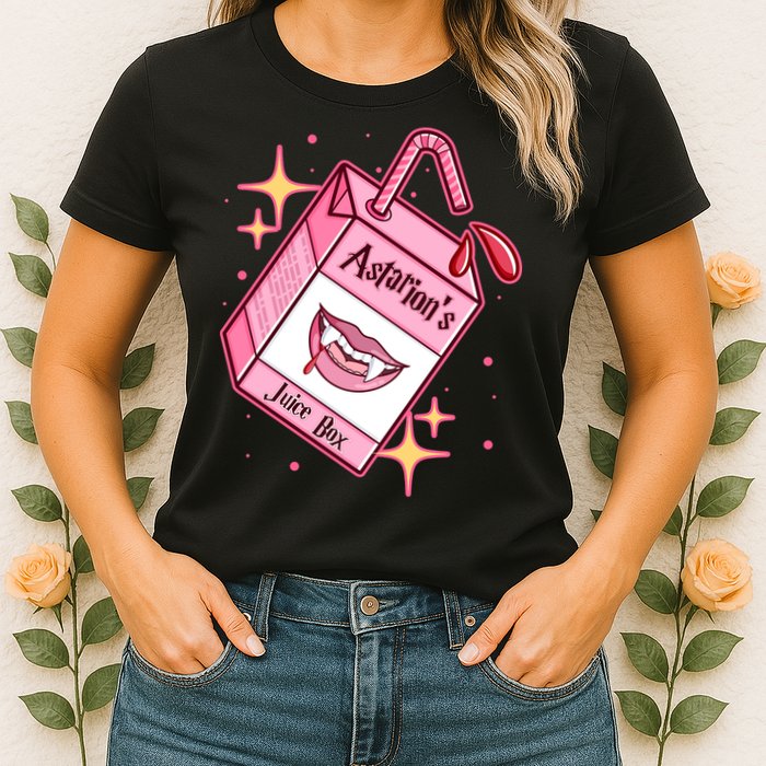Astarions Juice Box Astarion BaldurS Gate 3 Womens T-Shirt