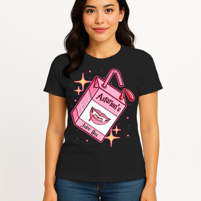 Astarions Juice Box Astarion BaldurS Gate 3 Womens T-Shirt
