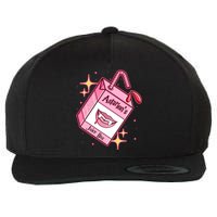 Astarions Juice Box Astarion BaldurS Gate 3 Wool Snapback Cap