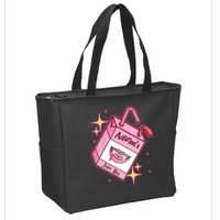 Astarions Juice Box Astarion BaldurS Gate 3 Zip Tote Bag