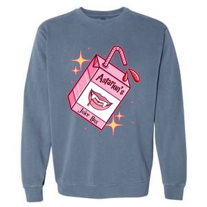 Astarions Juice Box Astarion BaldurS Gate 3 Garment-Dyed Sweatshirt