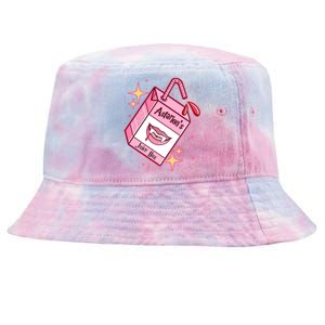 Astarions Juice Box Astarion BaldurS Gate 3 Tie-Dyed Bucket Hat