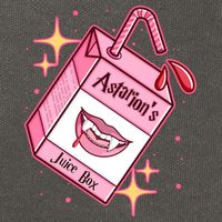 Astarions Juice Box Astarion BaldurS Gate 3 Cotton Canvas Backpack