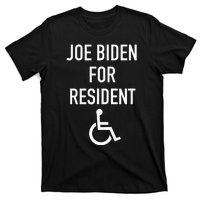 Anti Joe Biden Republican Design Joe Biden For Resident T-Shirt