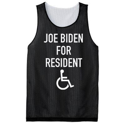 Anti Joe Biden Republican Design Joe Biden For Resident Mesh Reversible Basketball Jersey Tank