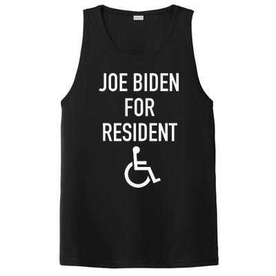 Anti Joe Biden Republican Design Joe Biden For Resident PosiCharge Competitor Tank