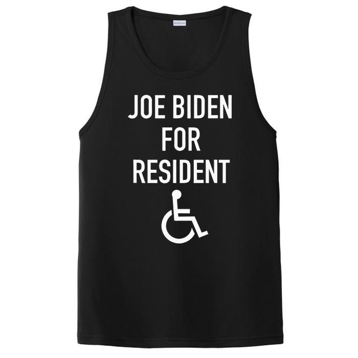 Anti Joe Biden Republican Design Joe Biden For Resident PosiCharge Competitor Tank