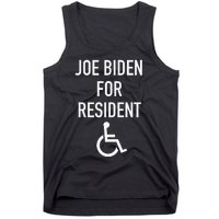 Anti Joe Biden Republican Design Joe Biden For Resident Tank Top