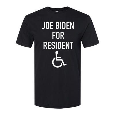 Anti Joe Biden Republican Design Joe Biden For Resident Softstyle CVC T-Shirt