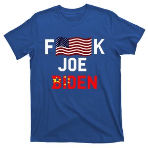 Anti Joe Biden F American Flag Joe Biden T-Shirt