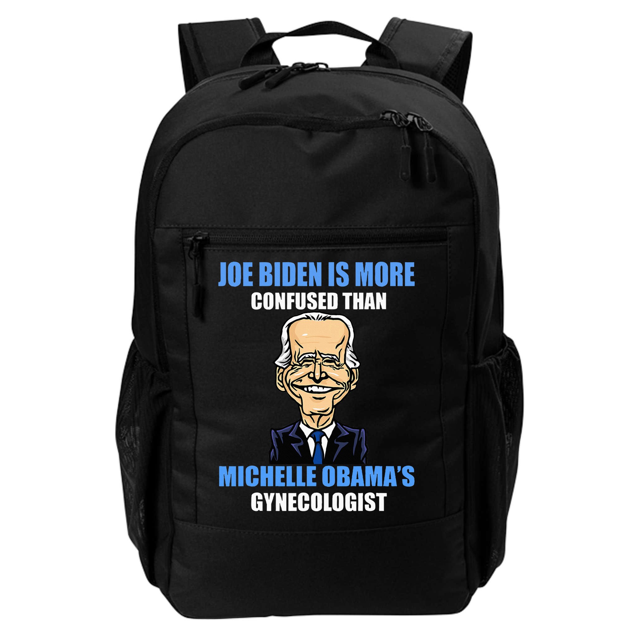 Anti Joe Biden Is More Confused Than ObamaS Gynecologist Backpack