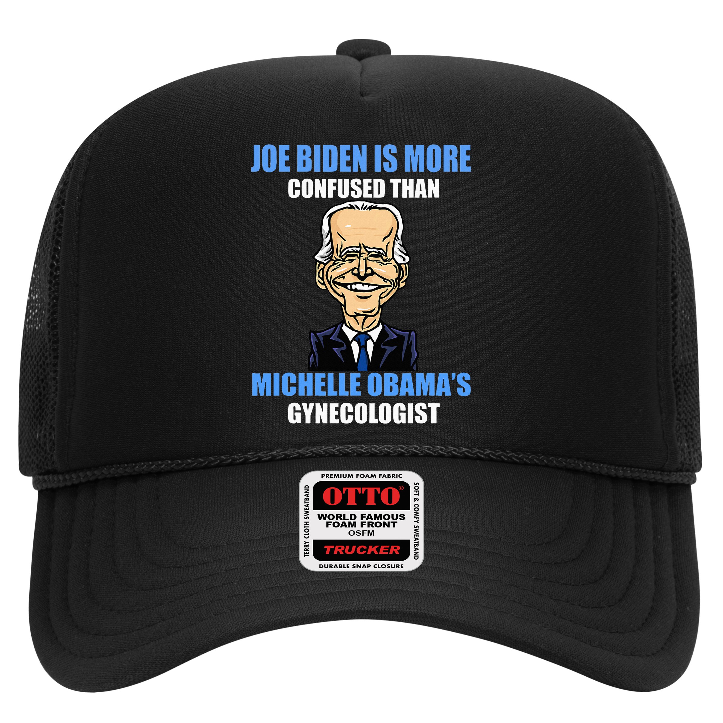 Anti Joe Biden Is More Confused Than ObamaS Gynecologist Hat