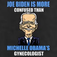 Anti Joe Biden Is More Confused Than ObamaS Gynecologist Hat