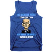 Anti Joe Biden Is More Confused Than ObamaS Gynecologist Tank Top