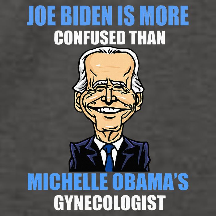 Anti Joe Biden Is More Confused Than ObamaS Gynecologist Vector Backpack