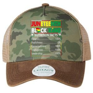 Awesome Juneteenth Black King Melanin Fathers Day Legacy Tie Dye Trucker Hat