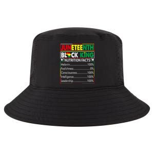 Awesome Juneteenth Black King Melanin Fathers Day Cool Comfort Performance Bucket Hat