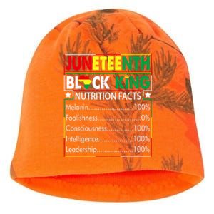 Awesome Juneteenth Black King Melanin Fathers Day Kati - Camo Knit Beanie