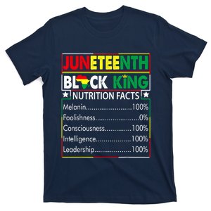 Awesome Juneteenth Black King Melanin Fathers Day T-Shirt