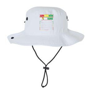 Awesome Juneteenth Black King Melanin Fathers Day Legacy Cool Fit Booney Bucket Hat