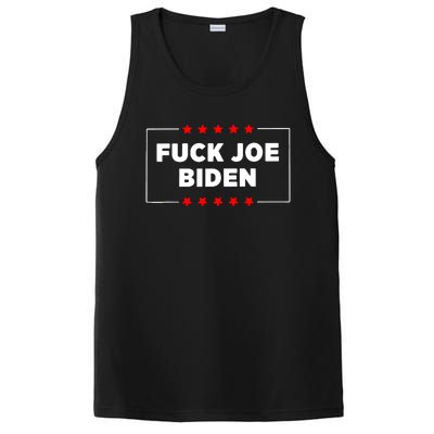 Anti Joe Biden Fuck Biden Biden Is Not My President PosiCharge Competitor Tank