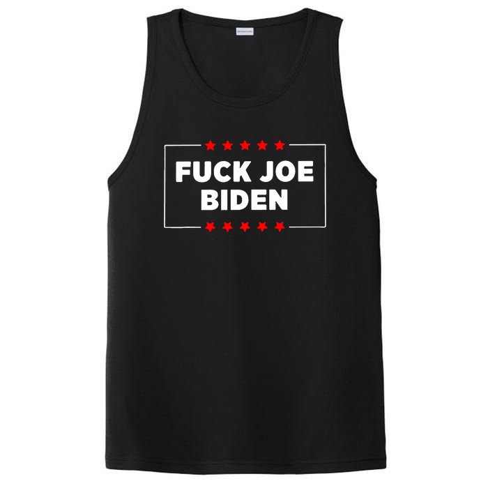 Anti Joe Biden Fuck Biden Biden Is Not My President PosiCharge Competitor Tank