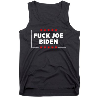 Anti Joe Biden Fuck Biden Biden Is Not My President Tank Top