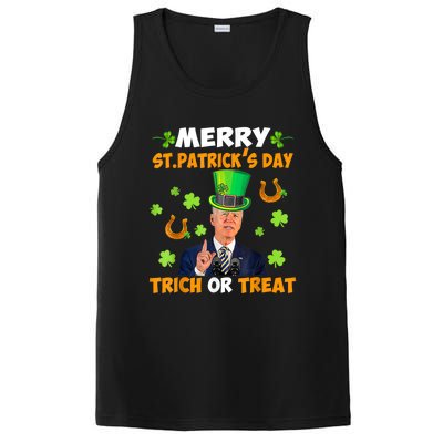 Anti Joe Biden St Patricks Day Funny Happy 4th Of July PosiCharge Competitor Tank