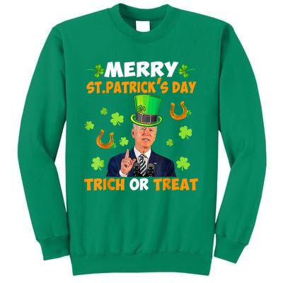 Anti Joe Biden St Patricks Day Funny Happy 4th Of July Sweatshirt