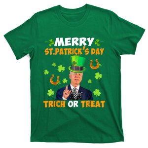 Anti Joe Biden St Patricks Day Funny Happy 4th Of July T-Shirt