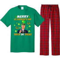 Anti Joe Biden St Patricks Day Funny Happy 4th Of July Pajama Set